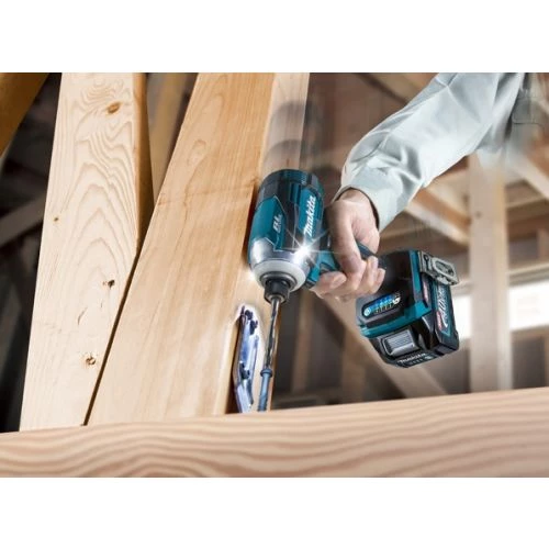 Visseuse à chocs 40V Makita TD001GZ02 220 Nm (sans batterie ni chargeur) en coffret MAKPAC 7 Visseuse à chocs 40V Makita TD001GZ02 220 Nm (sans batterie ni chargeur) en coffret MAKPAC – Image 5