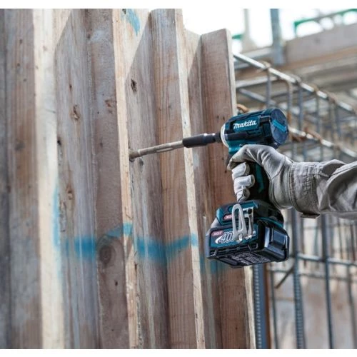 Visseuse à chocs 40V Makita TD001GZ02 220 Nm (sans batterie ni chargeur) en coffret MAKPAC 6 Visseuse à chocs 40V Makita TD001GZ02 220 Nm (sans batterie ni chargeur) en coffret MAKPAC – Image 4