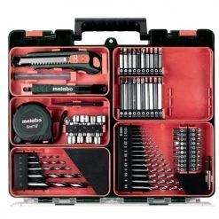 Perceuse-visseuse 18V Metabo BS 18 LT Set + 2 batteries 2 Ah + chargeur + accessoires - 602102600 9 Perceuse-visseuse 18V Metabo BS 18 LT Set + 2 batteries 2 Ah + chargeur + accessoires - 602102600 -Perceuse Soldes Magasin AFD 100110