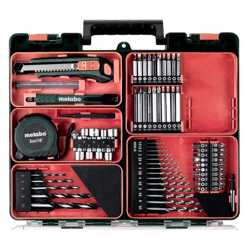 Perceuse-visseuse 18V Metabo BS 18 LT Set + 2 batteries 2 Ah + chargeur + accessoires - 602102600 6 Perceuse-visseuse 18V Metabo BS 18 LT Set + 2 batteries 2 Ah + chargeur + accessoires - 602102600 – Image 4