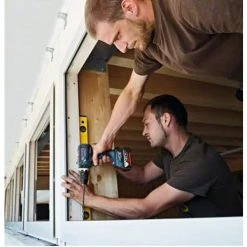 Perceuse-visseuse à percussion 18V Bosch GSB 18V-60 C + 2 batteries 5,5 Ah + chargeur - 06019G210C 10 Perceuse-visseuse à percussion 18V Bosch GSB 18V-60 C + 2 batteries 5,5 Ah + chargeur - 06019G210C -Perceuse Soldes Magasin AFD 100291