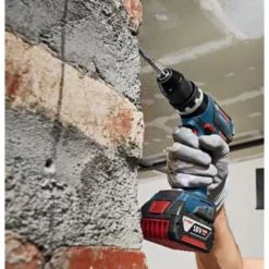 Perceuse-visseuse à percussion 18V Bosch GSB 18V-60 C + 2 batteries 5,5 Ah + chargeur - 06019G210C 13 Perceuse-visseuse à percussion 18V Bosch GSB 18V-60 C + 2 batteries 5,5 Ah + chargeur - 06019G210C -Perceuse Soldes Magasin AFD 100292