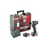 Perceuse-visseuse 12V Metabo Powermaxx BS 12 + 2 batteries 2 Ah + chargeur + coffret - 601036870 -Perceuse Soldes Magasin AFD 100358