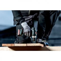 Perceuse-visseuse 12V Metabo Powermaxx BS 12 + 2 batteries 2 Ah + chargeur + coffret - 601036870 -Perceuse Soldes Magasin AFD 100361