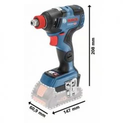 Boulonneuse 18V Bosch GDX 18V-200 C + 2 batteries Procore 5,5 Ah + chargeur + L-Boxx -Perceuse Soldes Magasin AFD 100370