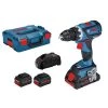 Perceuse-visseuse 18V Bosch GSR 18V-60 C + 2 batteries 5,5 Ah + chargeur + L-Boxx 136 - 06019G110C 2 Perceuse-visseuse 18V Bosch GSR 18V-60 C + 2 batteries 5,5 Ah + chargeur + L-Boxx 136 - 06019G110C -Perceuse Soldes Magasin AFD 100403
