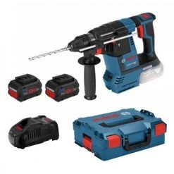 Perforateur SDS+ sans-fil Bosch GBH 18V-26 18 V + 2 batteries Procore 5,5Ah + chargeur + L-BOXX