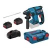 Perforateur SDS+ Bosch GBH 18 V-EC 18 V + 2 batteries Procore 5,5Ah + chargeur + L-BOXX 1 Perforateur SDS+ Bosch GBH 18 V-EC 18 V + 2 batteries Procore 5,5Ah + chargeur + L-BOXX -Perceuse Soldes Magasin AFD 100520
