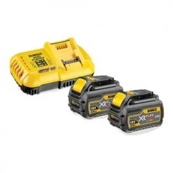 Perforateur-burineur SDS-Plus Dewalt DCH323NT 54 V + 2 batteries 9 Ah + chargeur + T-STAK -Perceuse Soldes Magasin AFD 102096