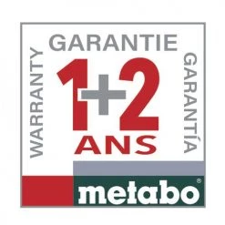 Perceuse visseuse sans-fil Metabo BS 18 LTX Impuls 18 V + 2 batteries 4.0 Ah + chargeur + METABOX -Perceuse Soldes Magasin AFD 102138
