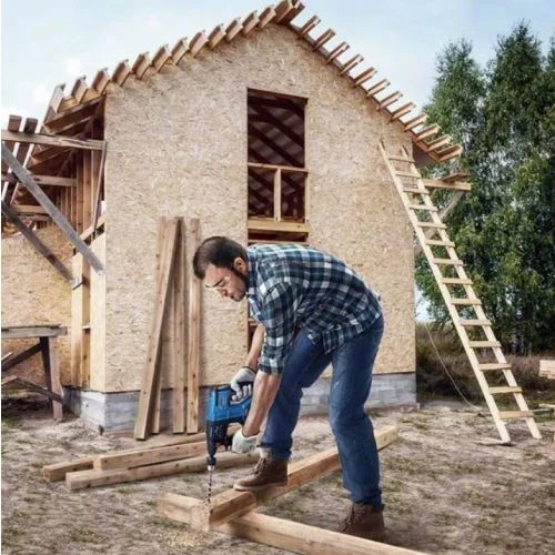 Perforateur 18V GBH18V-21 avec 2 batteries 4Ah + chargeur + coffret L-Boxx - BOSCH - 0611911102 8 Perforateur 18V GBH18V-21 avec 2 batteries 4Ah + chargeur + coffret L-Boxx - BOSCH - 0611911102 – Image 6