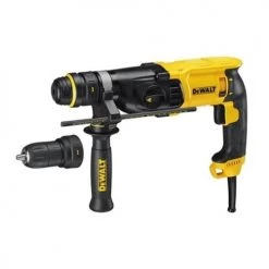 Perforateur-burineur SDS-Plus 3 modes Dewalt D25134K 800 W