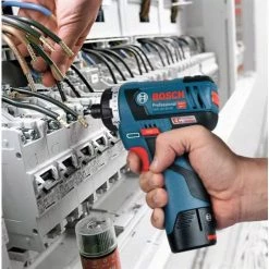 Visseuse sans-fil Bosch GSR 12V-20 HX 12 V + 2 batteries 3 Ah + chargeur + L-Boxx + accessoires 12 Visseuse sans-fil Bosch GSR 12V-20 HX 12 V + 2 batteries 3 Ah + chargeur + L-Boxx + accessoires -Perceuse Soldes Magasin AFD 103052