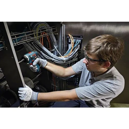 Visseuse sans-fil Bosch GSR 12V-20 HX 12 V + 2 batteries 3 Ah + chargeur + L-Boxx + accessoires 4 Visseuse sans-fil Bosch GSR 12V-20 HX 12 V + 2 batteries 3 Ah + chargeur + L-Boxx + accessoires – Image 2