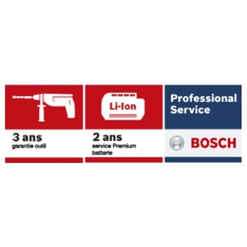Visseuse sans-fil Bosch GSR 12V-20 HX 12 V + 2 batteries 3 Ah + chargeur + L-Boxx + accessoires 5 Visseuse sans-fil Bosch GSR 12V-20 HX 12 V + 2 batteries 3 Ah + chargeur + L-Boxx + accessoires – Image 3