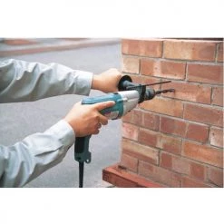 Perceuse à percussion 720W Makita HP2051FHJ + coffret Makpac -Perceuse Soldes Magasin AFD 103085
