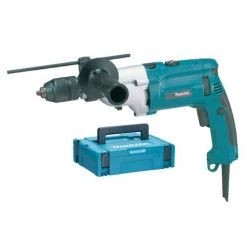 Perceuse à percussion 1010W Makita HP2071FJ 1010 W + coffret Makpac 1