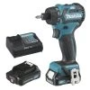 Perceuse-visseuse 12V Makita DF032DSAE + 2 batteries CXT Li-Ion 2 Ah + chargeur + coffret -Perceuse Soldes Magasin AFD 103186