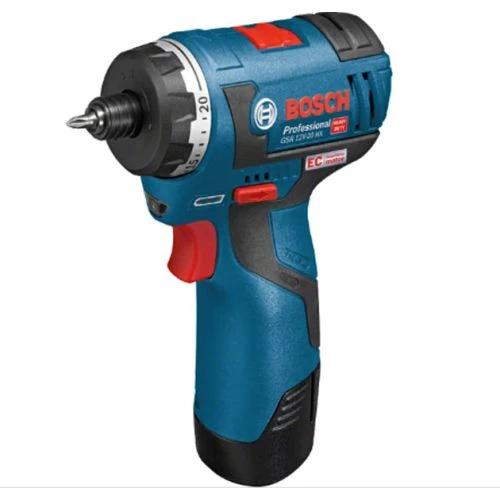 Visseuse sans-fil Bosch GSR 12V-20 HX 12 V + 2 batteries 3 Ah + chargeur + L-Boxx + accessoires 8 Visseuse sans-fil Bosch GSR 12V-20 HX 12 V + 2 batteries 3 Ah + chargeur + L-Boxx + accessoires – Image 6