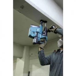 Perforateur-burineur SDS-Plus Makita DHR243RTJ 18 V + 2 batteries 5 Ah + chargeur + MAKPAC -Perceuse Soldes Magasin AFD 103237