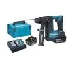 Perforateur SDS-Plus sans-fil Makita DHR171RTJ 18 V + 2 batteries 5 Ah + chargeur + Makpac