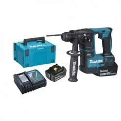 Perforateur SDS-Plus sans-fil Makita DHR171RTJ 18 V + 2 batteries 5 Ah + chargeur + Makpac