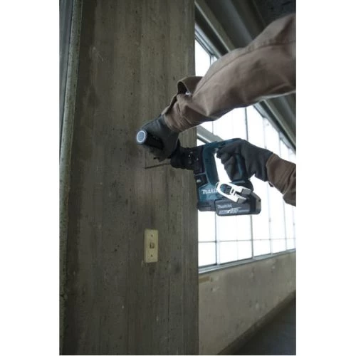 Perforateur SDS-Plus sans-fil Makita DHR171RTJ 18 V + 2 batteries 5 Ah + chargeur + Makpac 4 Perforateur SDS-Plus sans-fil Makita DHR171RTJ 18 V + 2 batteries 5 Ah + chargeur + Makpac – Image 2