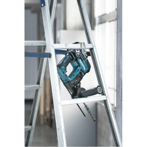 Perforateur SDS-Plus sans-fil Makita DHR171RTJ 18 V + 2 batteries 5 Ah + chargeur + Makpac 5 Perforateur SDS-Plus sans-fil Makita DHR171RTJ 18 V + 2 batteries 5 Ah + chargeur + Makpac – Image 3