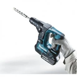 Perforateur SDS-Plus sans-fil Makita DHR171RTJ 18 V + 2 batteries 5 Ah + chargeur + Makpac 13 Perforateur SDS-Plus sans-fil Makita DHR171RTJ 18 V + 2 batteries 5 Ah + chargeur + Makpac -Perceuse Soldes Magasin AFD 103249