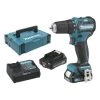 Perceuse-visseuse 12V Makita DF332DSAJ + 2 batteries CXT Li-Ion 2 Ah + chargeur + coffret Makpac 1 Perceuse-visseuse 12V Makita DF332DSAJ + 2 batteries CXT Li-Ion 2 Ah + chargeur + coffret Makpac -Perceuse Soldes Magasin AFD 103343