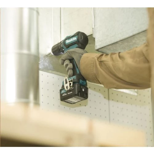 Perceuse-visseuse 12V Makita DF332DSAJ + 2 batteries CXT Li-Ion 2 Ah + chargeur + coffret Makpac 4 Perceuse-visseuse 12V Makita DF332DSAJ + 2 batteries CXT Li-Ion 2 Ah + chargeur + coffret Makpac – Image 2