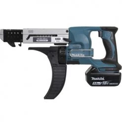 Visseuse automatique sans fil Makita DFR550RTJ 18 V + 2 batteries 5 Ah + chargeur + Makpac 9 Visseuse automatique sans fil Makita DFR550RTJ 18 V + 2 batteries 5 Ah + chargeur + Makpac -Perceuse Soldes Magasin AFD 103577