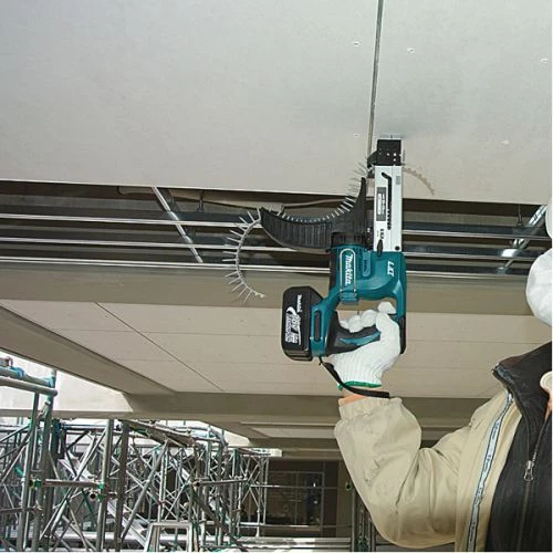 Visseuse automatique sans fil Makita DFR550RTJ 18 V + 2 batteries 5 Ah + chargeur + Makpac 4 Visseuse automatique sans fil Makita DFR550RTJ 18 V + 2 batteries 5 Ah + chargeur + Makpac – Image 2