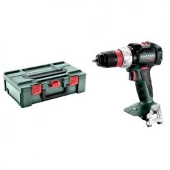 Perceuse-visseuse 18V Metabo BS 18 LT BL Q (sans batterie ni chargeur) + coffret Metabox - 602334840