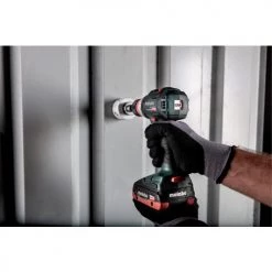 Perceuse-visseuse 18V Metabo BS 18 LT BL Q (sans batterie ni chargeur) + coffret Metabox - 602334840 -Perceuse Soldes Magasin AFD 103777