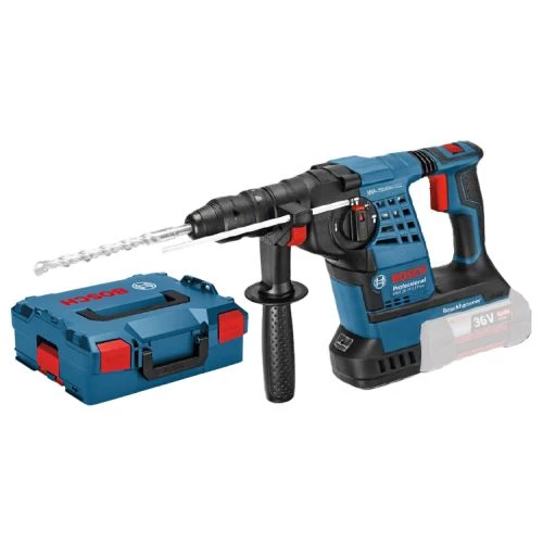 Perforateur Burineur SDS-plus Bosch GBH 36 VF-LI Plus Professional 36 V (sans batterie ni chargeur) + L-BOXX 3 Perforateur Burineur SDS-plus Bosch GBH 36 VF-LI Plus Professional 36 V (sans batterie ni chargeur) + L-BOXX