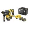 Perforateur Burineur SDS+ Dewalt DCH323T2 54 V + 2 batteries 6.0 Ah Fllexvolt + chargeur + T-STAK -Perceuse Soldes Magasin AFD 107238