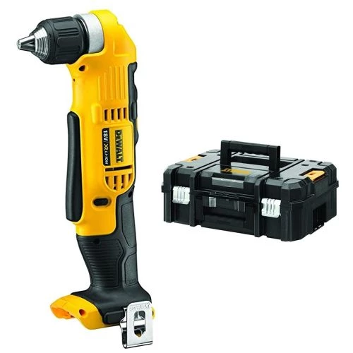 Perceuse-visseuse d’angle sans-fil Dewalt DCD740NT XR 18 V (sans batterie ni chargeur) + T-STAK 3 Perceuse-visseuse d’angle sans-fil Dewalt DCD740NT XR 18 V (sans batterie ni chargeur) + T-STAK