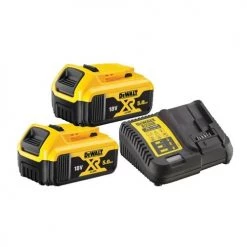 Perforateur SDS-Plus sans-fil XR Dewalt DCH283P2 18 V + 2 batteries 5 Ah + chargeur + T-STAK -Perceuse Soldes Magasin AFD 109378