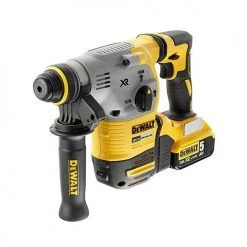 Perforateur SDS-Plus sans-fil XR Dewalt DCH283P2 18 V + 2 batteries 5 Ah + chargeur + T-STAK -Perceuse Soldes Magasin AFD 109379