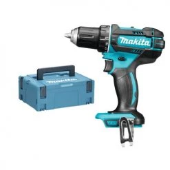 Perceuse-visseuse 18V Makita DDF482ZJ (sans batterie ni chargeur) + coffret Makpac II
