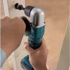 Perceuse-visseuse d'angle sans-fil Makita DDA351RTJ 18 V + 2 batteries 5 Ah + chargeur + MAKPAC -Perceuse Soldes Magasin AFD 109685