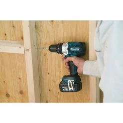 Perceuse-visseuse à percussion 18V Makita DHP481RTJ + 2 batteries 5 Ah + chargeur + coffret MAKPAC -Perceuse Soldes Magasin AFD 110052