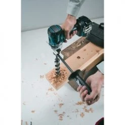 Perceuse-visseuse à percussion 18V Makita DHP481RTJ + 2 batteries 5 Ah + chargeur + coffret MAKPAC -Perceuse Soldes Magasin AFD 110053