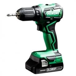 Perceuse 18V Hikoki DS18DDWQZ + 2 batteries 3 Ah + chargeur + coffret HitCase -Perceuse Soldes Magasin AFD 114103