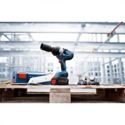 Boulonneuses 18V Bosch GDS 18V-1050 H Professional (sans batterie ni chargeur) + coffret L-Boxx 136 - 06019J8501 -Perceuse Soldes Magasin AFD 115800