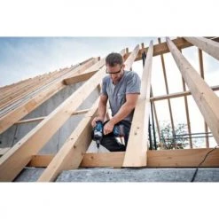 Boulonneuses 18V Bosch GDS 18V-1050 H Professional (sans batterie ni chargeur) + coffret L-Boxx 136 - 06019J8501 -Perceuse Soldes Magasin AFD 115802