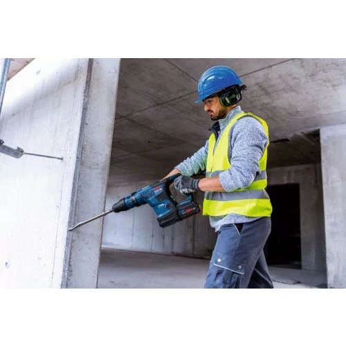 Perforateur SDS-Max Bosch GBH18V-36 C 18 V + 2 batteries Procore 5,5 Ah + chargeur + coffret 5 Perforateur SDS-Max Bosch GBH18V-36 C 18 V + 2 batteries Procore 5,5 Ah + chargeur + coffret – Image 3