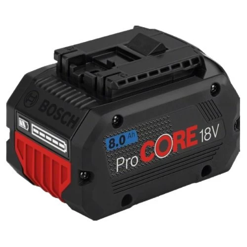 Perforateur SDS+ Biturbo Bosch GBH 18V-34 CF 18 V + 2 batteries Procore 8Ah + chargeur 6 Perforateur SDS+ Biturbo Bosch GBH 18V-34 CF 18 V + 2 batteries Procore 8Ah + chargeur – Image 4