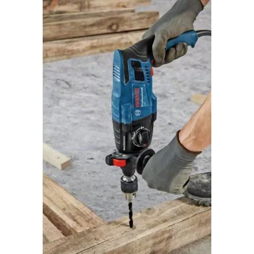 Perforateur SDS plus Bosch GBH 2-21 Professional 720 W + mandrin automatique 7 Perforateur SDS plus Bosch GBH 2-21 Professional 720 W + mandrin automatique – Image 5